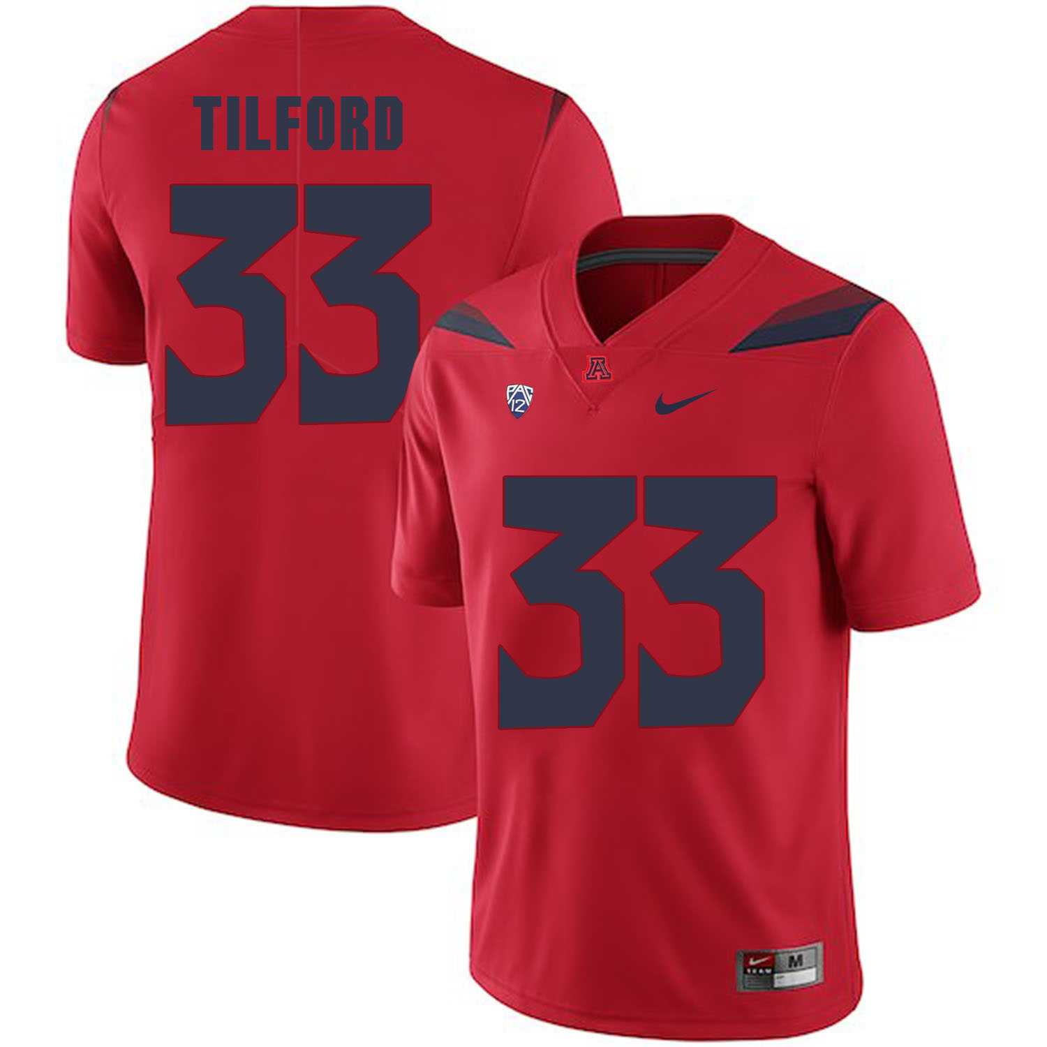 Arizona Wildcats 33 Nathan Tilford Red College Football Jersey Dzhi,We sell and wholesale Arizona Wildcats 33 Nathan Tilford Red College Football Jersey Dzhi on line form chian!